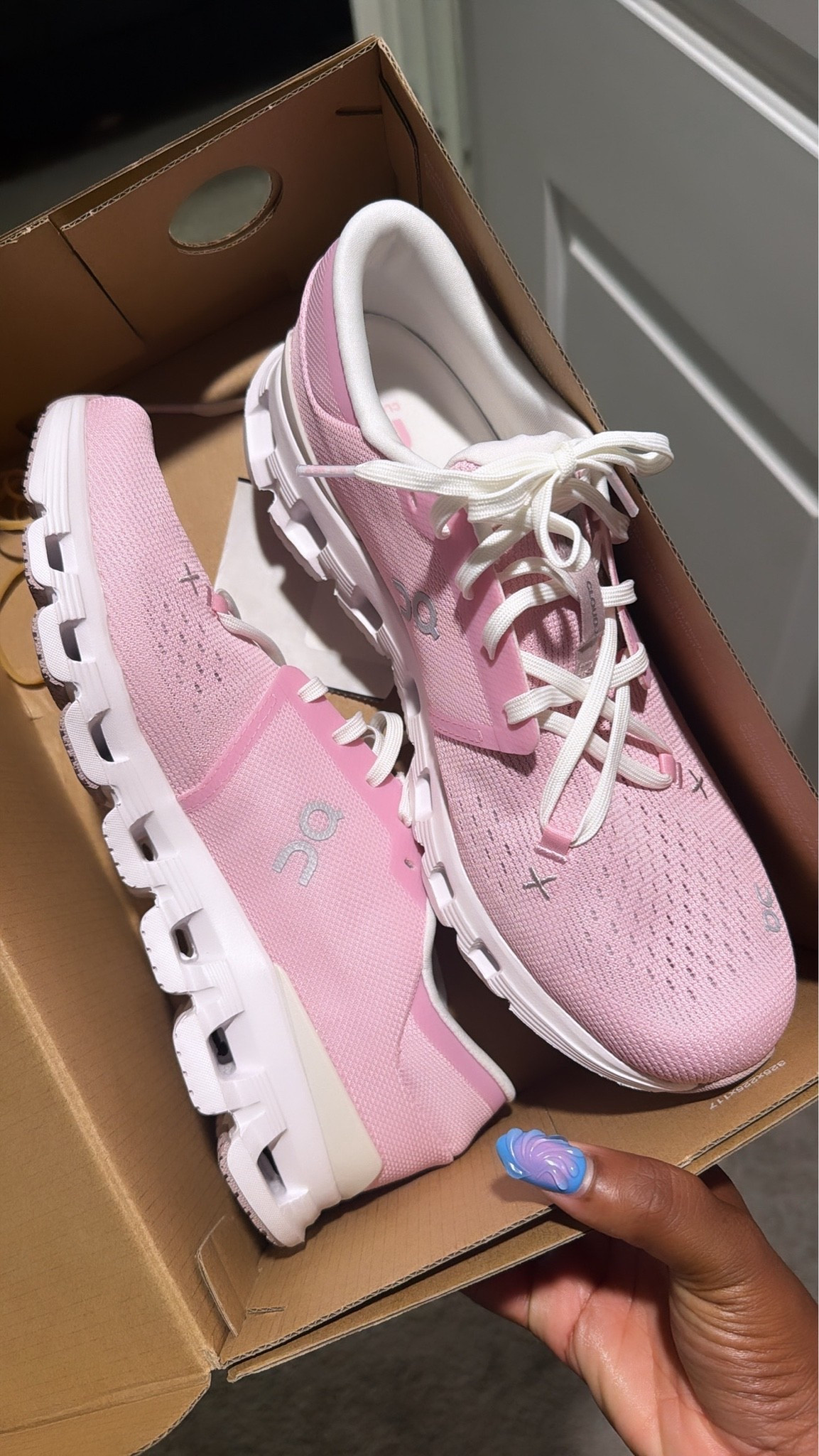On Clouds are my favorites so it was only proper to grab a pink pair. 
i sized up a half size! 
#AKCESSME #sneakers #oncloud

#LTKSeasonal
