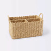 Click for more info about Woven Diaper Caddy with Dividers - Cloud Island™ Natural Woven