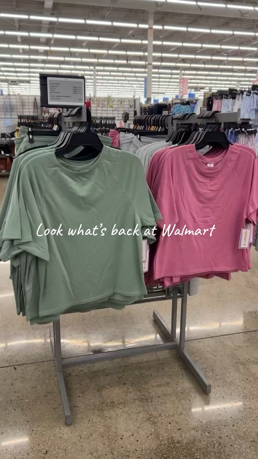 Walmart lounge sets are back! I still have two from last year, perfect for spring summer sleeping and I’ve been known to toss on a jean jacket and sneakers and wear mine out and about too! I got my usual size small. #walmartfashion
