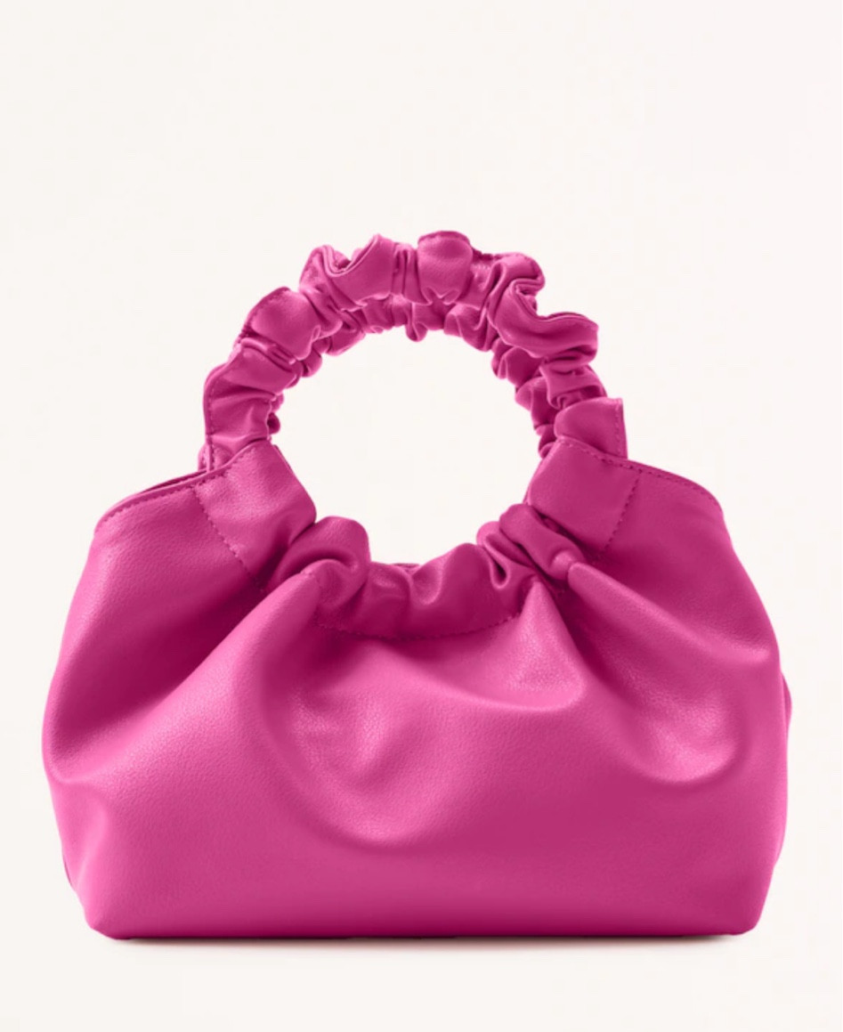 Barbie Scrunchie Bag 

#LTKtravel #LTKstyletip #LTKsalealert