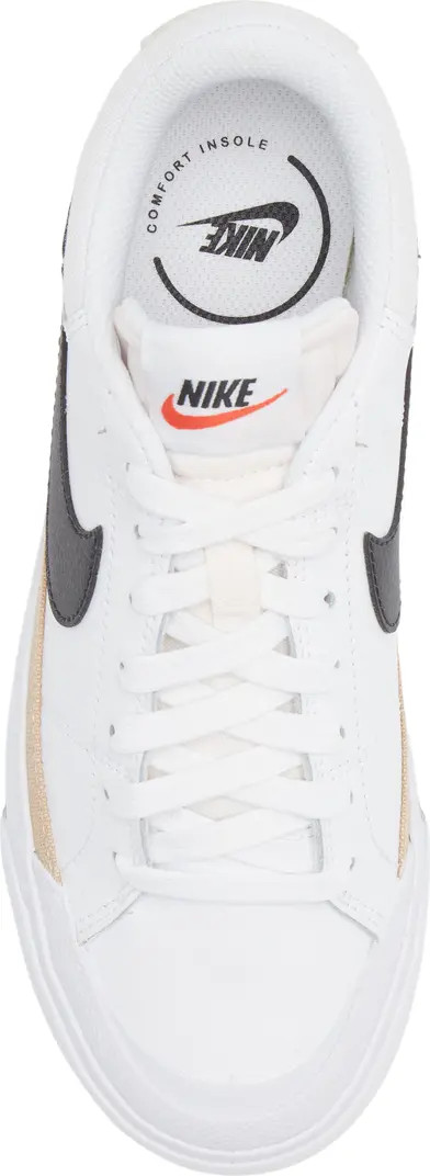 Court Legacy Lift Platform Sneaker (Women) | Nordstrom