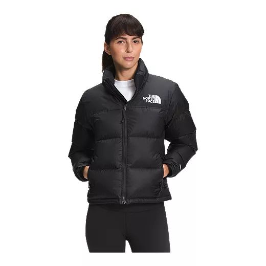 The North Face Women's 1996 Retro Nuptse Winter Jacket, Short, Insulated, Hooded | Sport Chek