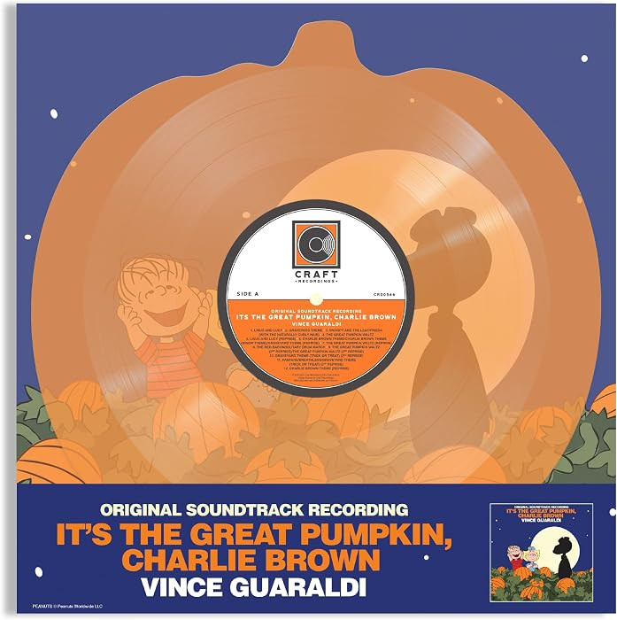 It's The Great Pumpkin, Charlie Brown (Original Soundtrack Recording)[Translucent Orange Pumpkin-... | Amazon (US)