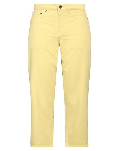 American Vintage Woman Pants Yellow Size 29 Cotton, Organic cotton, Recycled cotton | YOOX (US)