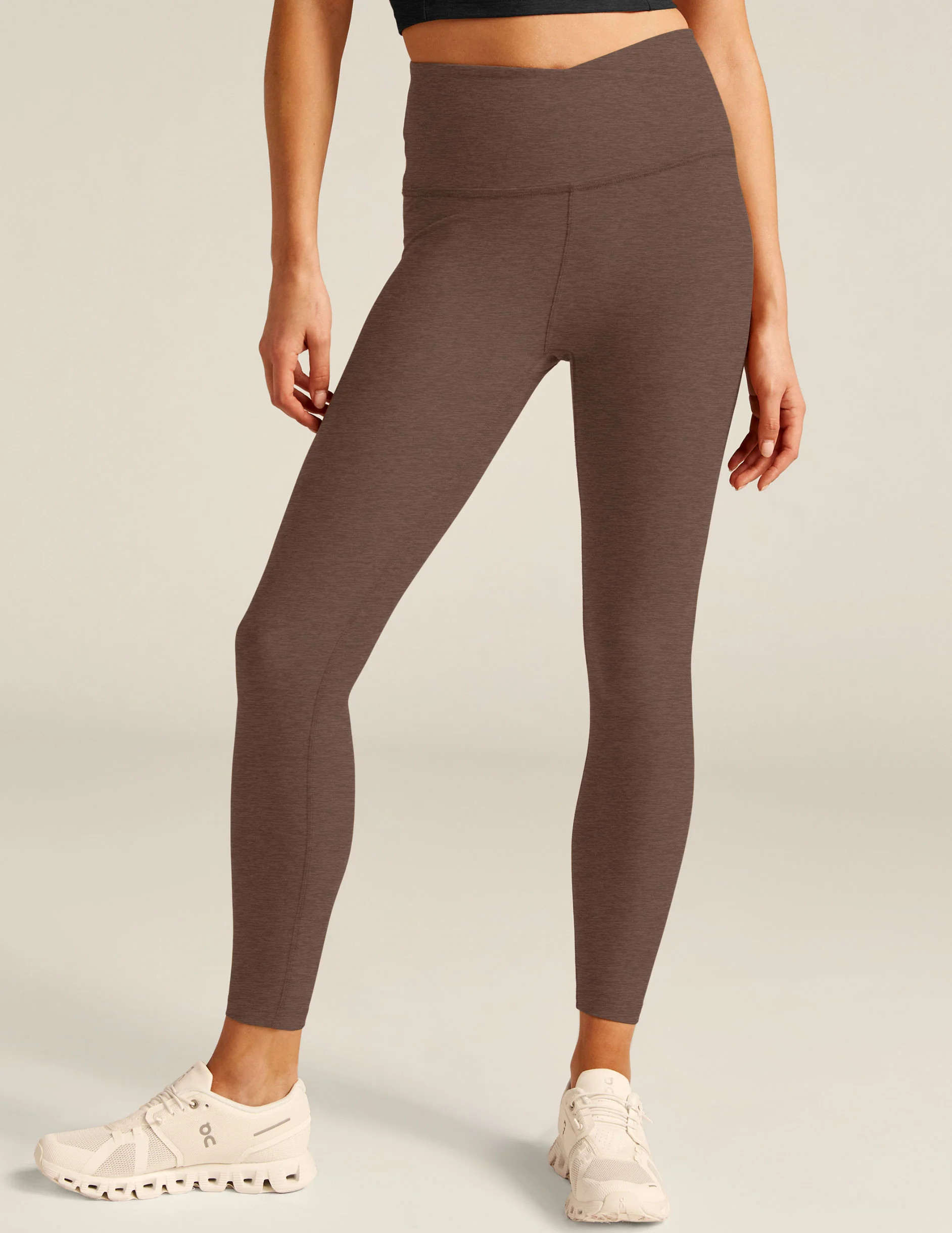 Spacedye At Your Leisure High Waisted Midi Legging | Beyond Yoga | Beyond Yoga