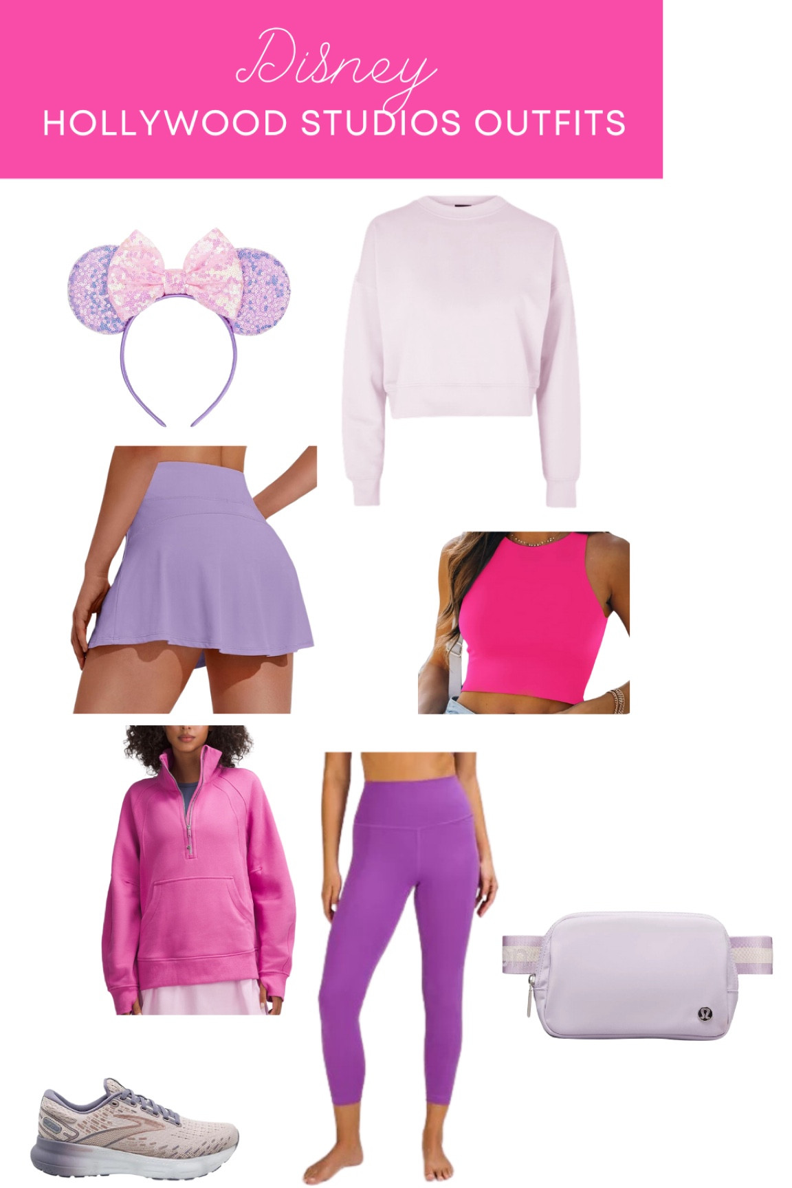 Daisy Duck is a personal fav. 🩷

#LTKTravel #LTKStyleTip #LTKActive