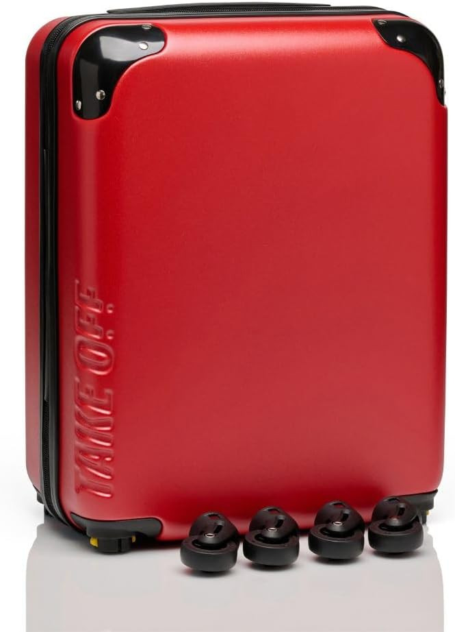 Take OFF Luggage 18 Inch Personal Item Removable Wheels Suitcase 2.0 Converts from Carry-On into ... | Amazon (US)