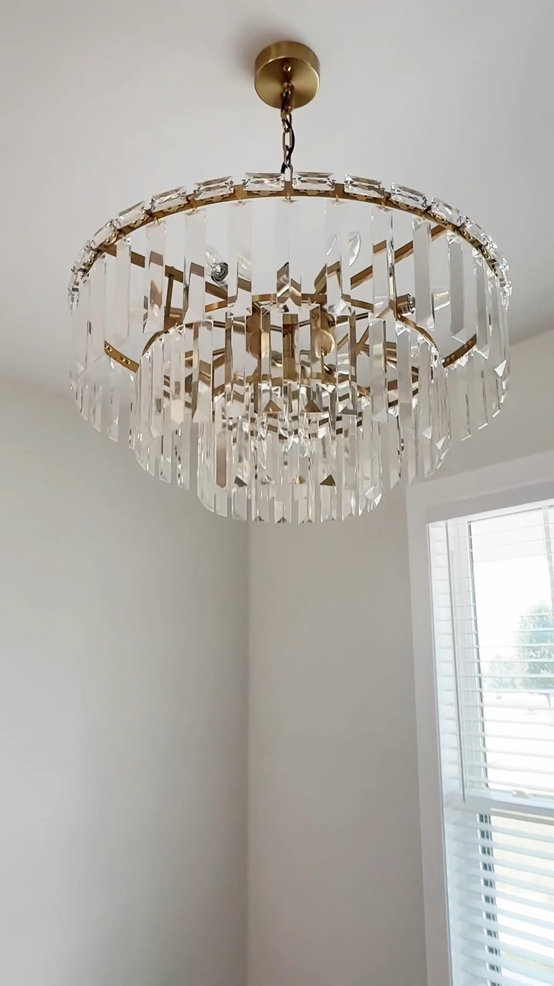 Not only is this gorgeous chandelier one of my favorite finds, it was also one of the most budget friendly for our new build! Coming in $200 under our budget, we couldn’t have asked for more!

#LTKHome #LTKStyleTip