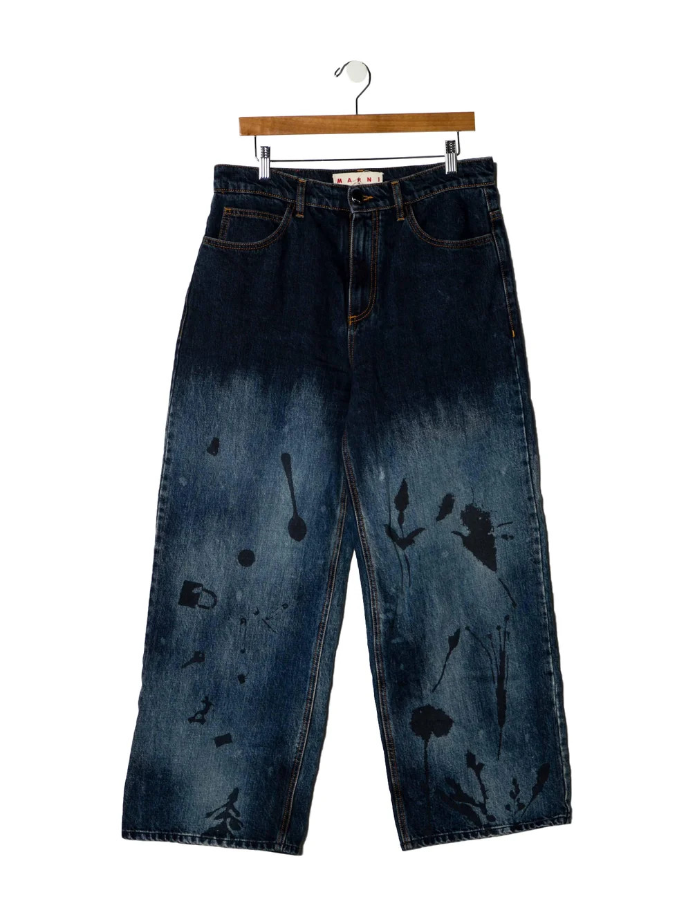 High-Rise Wide Leg Jeans | The RealReal