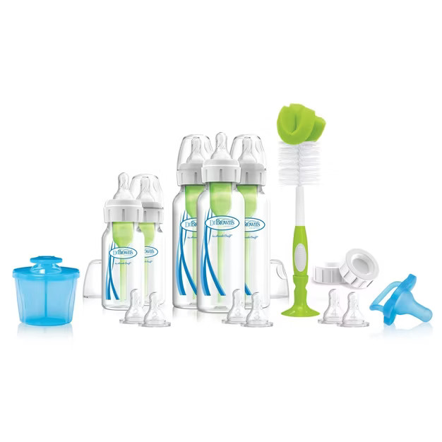 Dr. Brown's Options+ Anti-Colic Baby Bottle Newborn Gift Set - 0-6 Months | Target