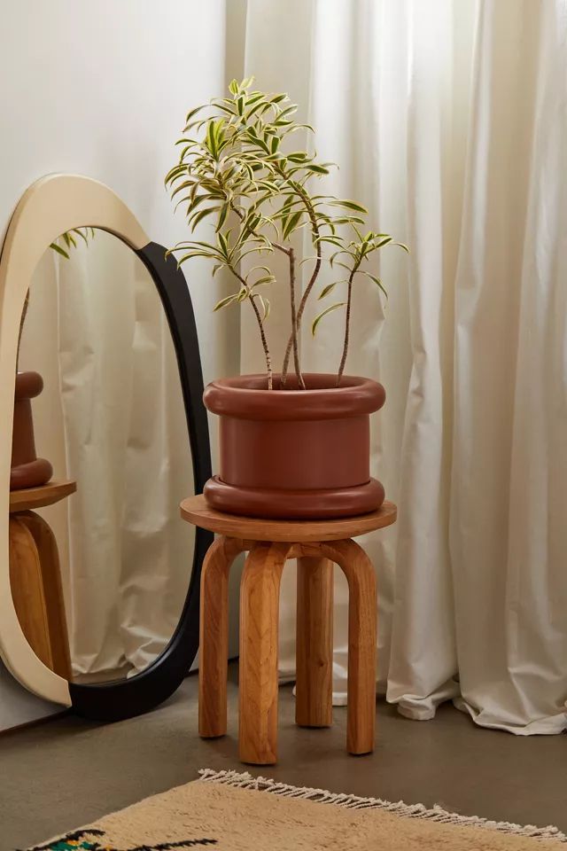 Layla Large Tube Planter | Urban Outfitters (US and RoW)