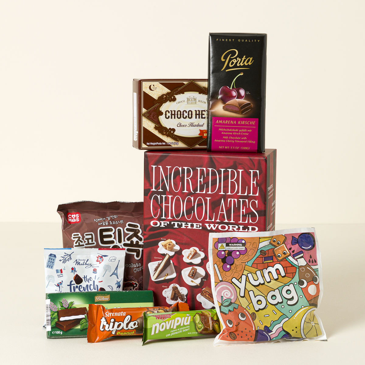 Greatest Chocolates of the World Exploratory Set | UncommonGoods