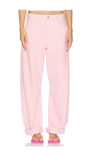 FRAME The Bubble Jeans in Pink. Taglia 24. Also in 25, 26, 27, 28, 29, 30, 31, 32, 34. | Revolve Clothing (Global)
