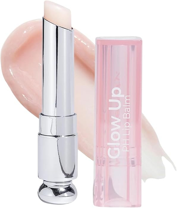 MCoBeauty Glow Up pH Lip Balm - Color Changing Tinted Lip Care with Sheer Pink Tint - Hydrating M... | Amazon (US)