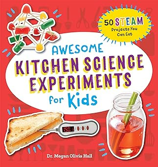 Awesome Kitchen Science Experiments for Kids: 50 STEAM Projects You Can Eat! (Awesome STEAM Activ... | Amazon (US)