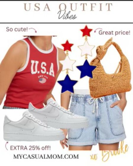 USA outfit vibes 

#LTKFestival #LTKSeasonal #LTKStyleTip