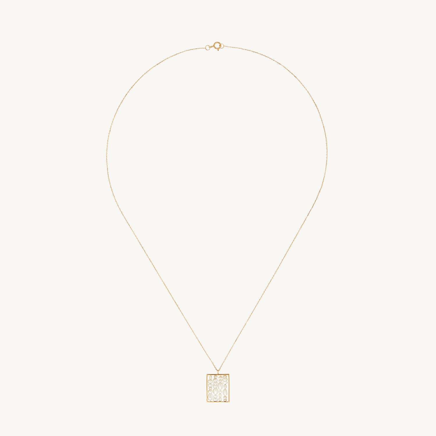 Small Weaving Necklace | Catbird