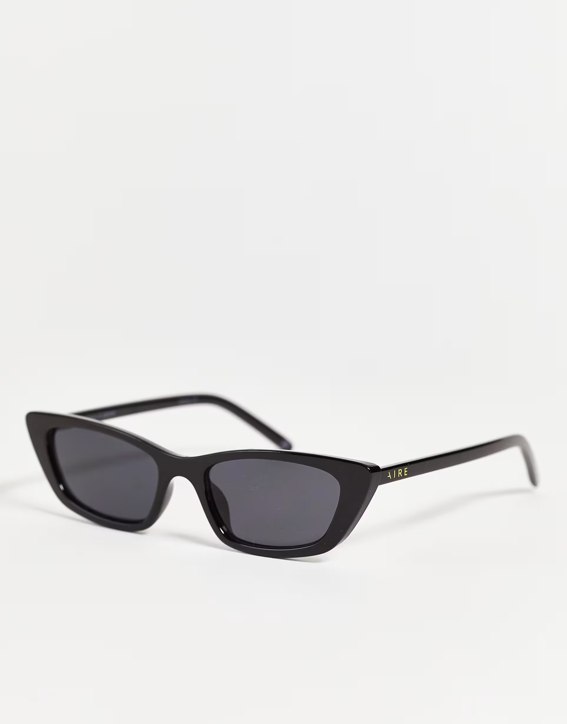 AIRE titania cat eye sunglasses in black | ASOS (Global)