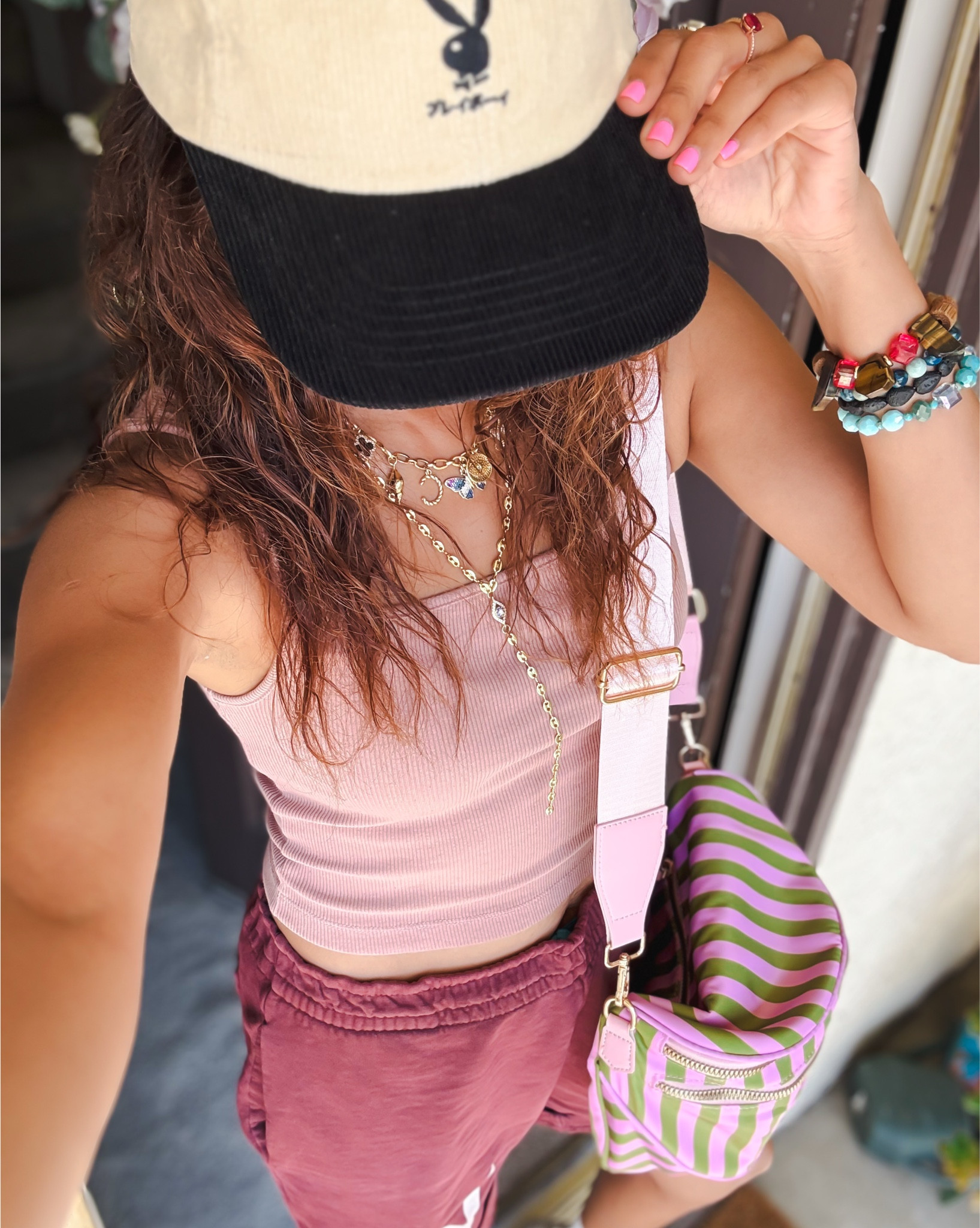 Your new favorite off-duty look 🖤 
Obsessed with my current Playboy favs 🖤 From the iconic sweatshirt to the 1953 sweatshorts, the cutest hats, and this velour set… every piece is such a statement. Effortless, comfy, and cool-girl approved—perfect for lounging, errands, or elevating your casual style. These are the pieces you’ll keep reaching for ✨ #LTKStyle #LTKFinds


playboy clothing women, playboy sweatshirt outfit, 1953 sweatshorts, playboy velour set, matching velour tracksuit women, casual streetwear outfit women, comfy loungewear set, trendy athleisure outfits, statement casual pieces, oversized sweatshirt outfit, cute lounge sets women, everyday casual outfits, spring lounge outfits, cool girl style outfits, hat outfit styling

#LTKootd #LTKmomlife #LTKOver40