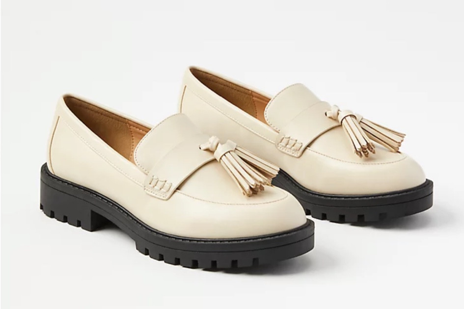 Lug Tassel Loafers