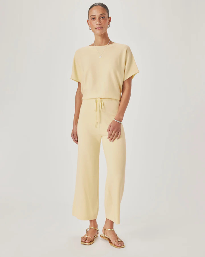 Christa Short Sleeve Sweater | Splendid