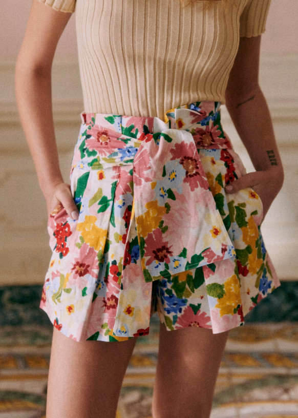 Tyson Shorts | Sezane Paris