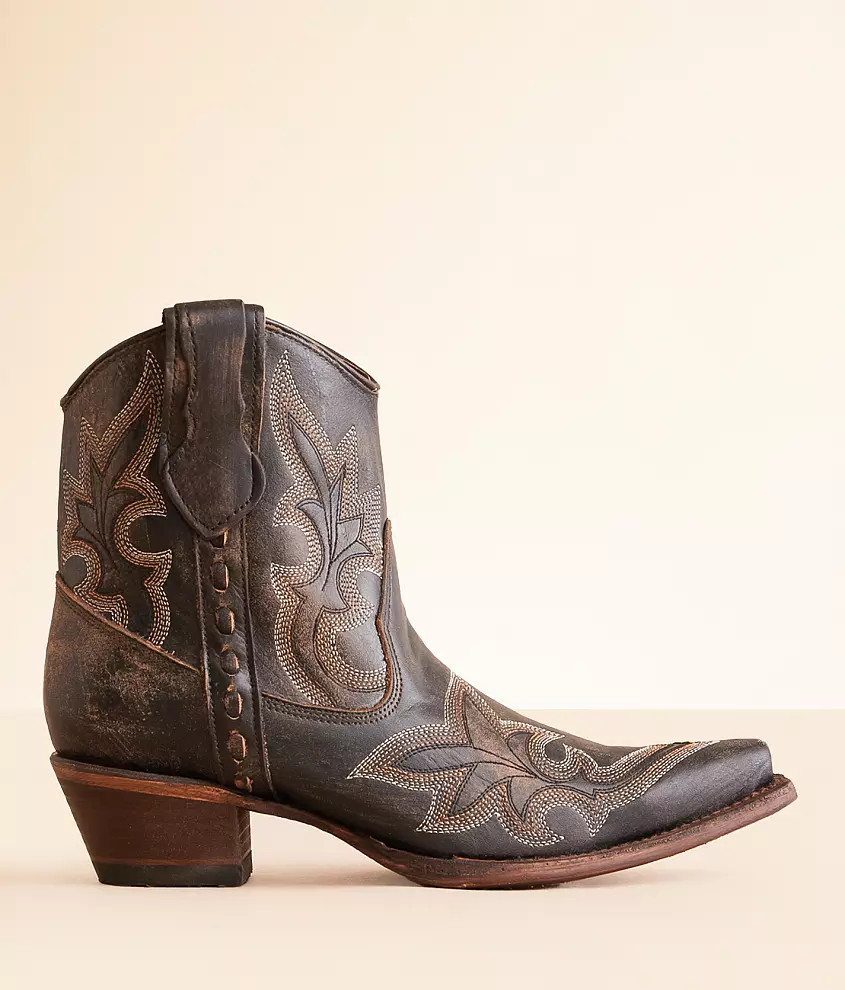 by Corral Western Leather Ankle Boot | Buckle
