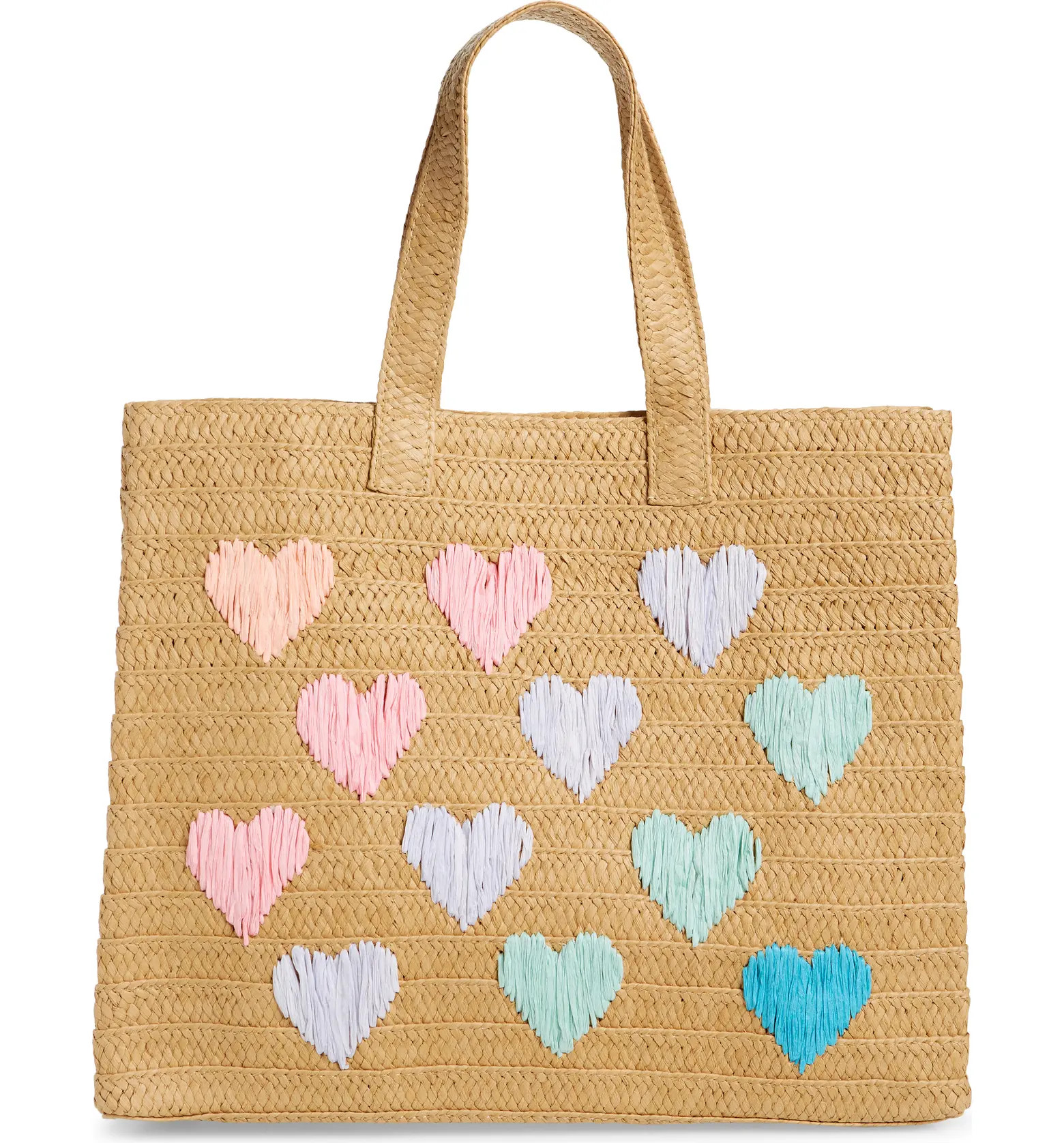 Be Mine Straw Tote | Nordstrom