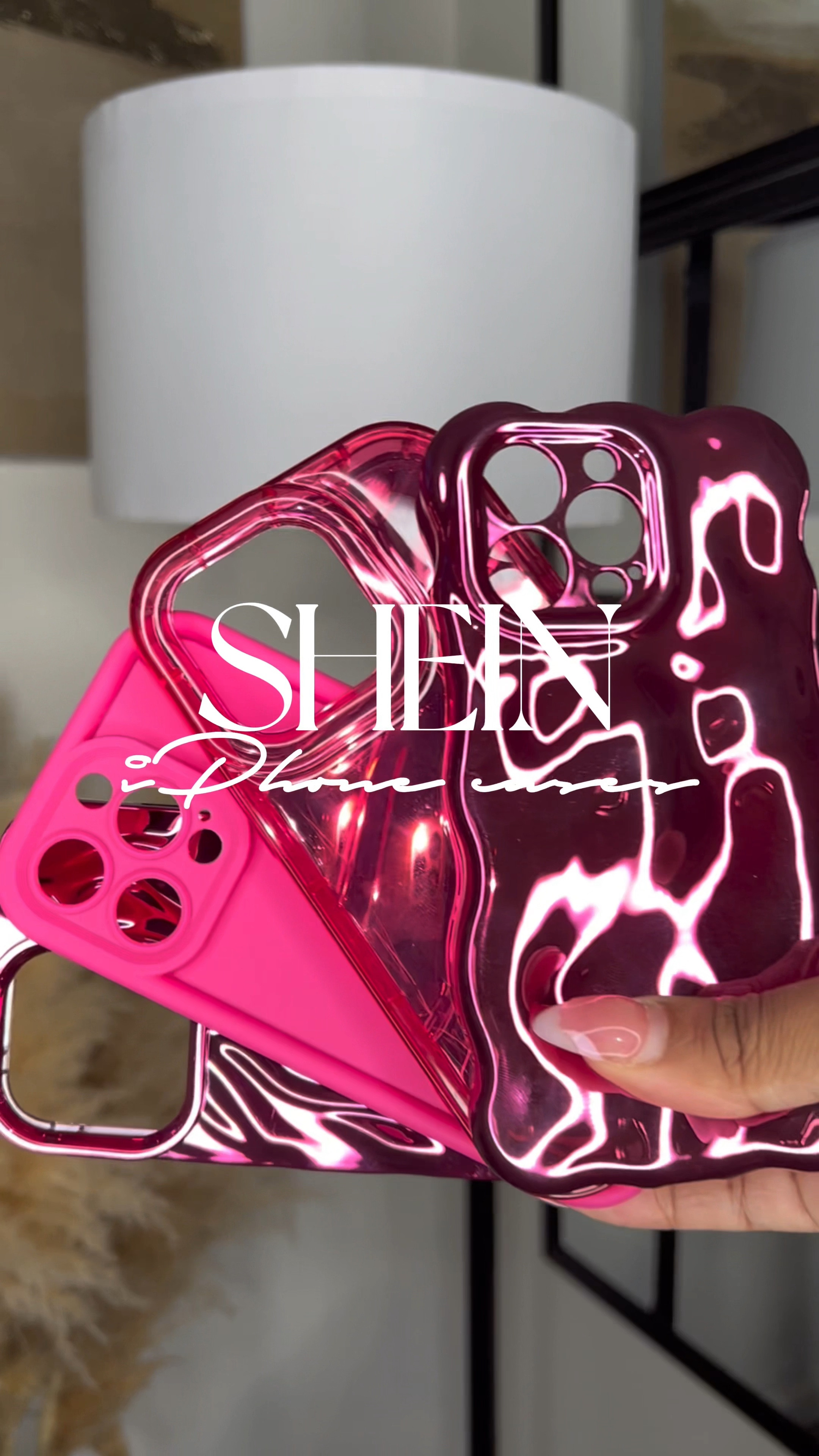 Shein has the cutest cell phone cases 😍 What girlie girl doesn’t love pink 💕 

#LTKMostLoved #LTKGiftGuide #LTKVideo