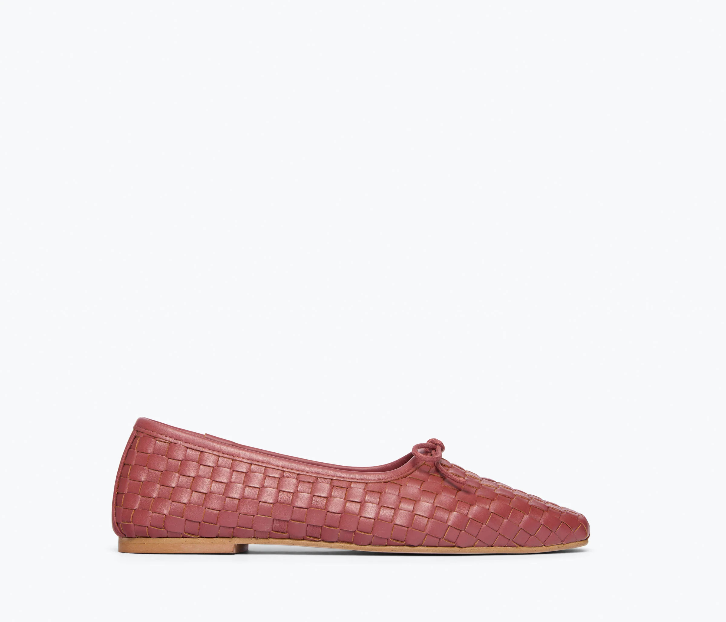 JADA SQUARE TOE BALLET FLAT | Frēda Salvador