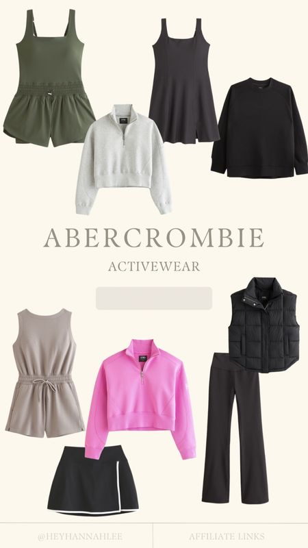 Abercrombie activewear 👟

#LTKSeasonal #LTKSpringSale #LTKsalealert