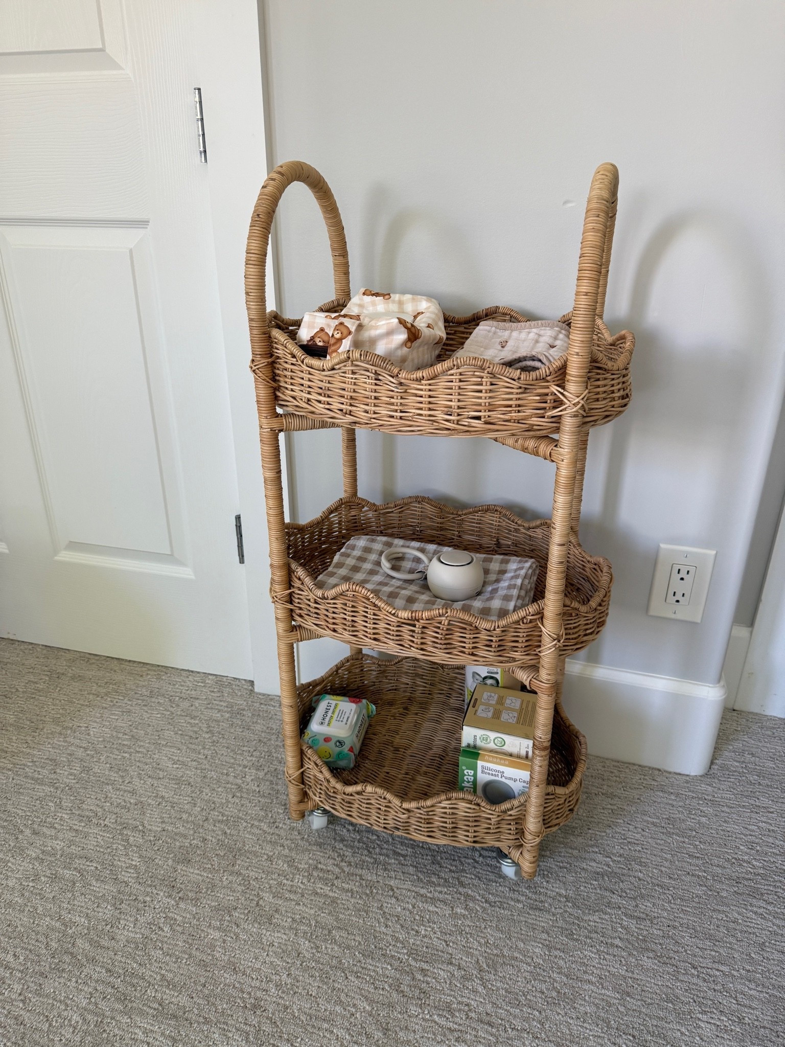 Everything on my baby storage cart 🧸

#LTKmomlife #LTKHome #LTKBaby