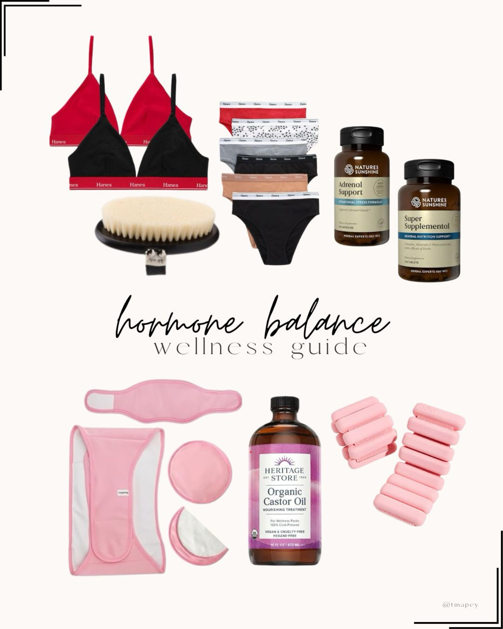 Hormone balancing wellness gift guide ✨🤍 

#LTKGiftGuide #LTKHoliday #LTKActive