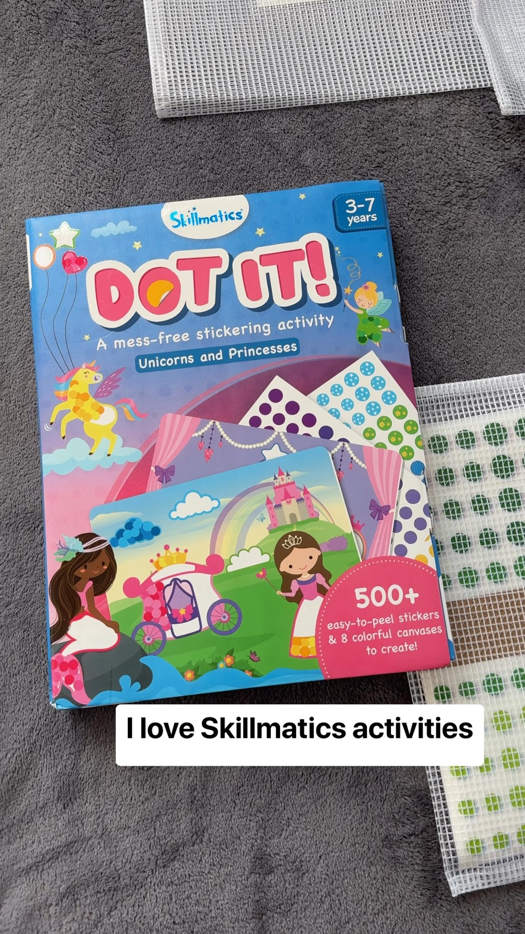 Planning summer trips and these envelope pouches are a life saver for keeping things contained and neat while traveling. I like to recycle any excess packaging before we leave to limit the loud sound of crinkling plastic or any meltdowns over toys not being readily available. 

Shop my travel must haves! 

#traveling #travelingwithkids #momhacks #parenthacks #tipsforparents #easytravel #kidsactivities #skillmatics

#LTKKids #LTKTravel #LTKFamily