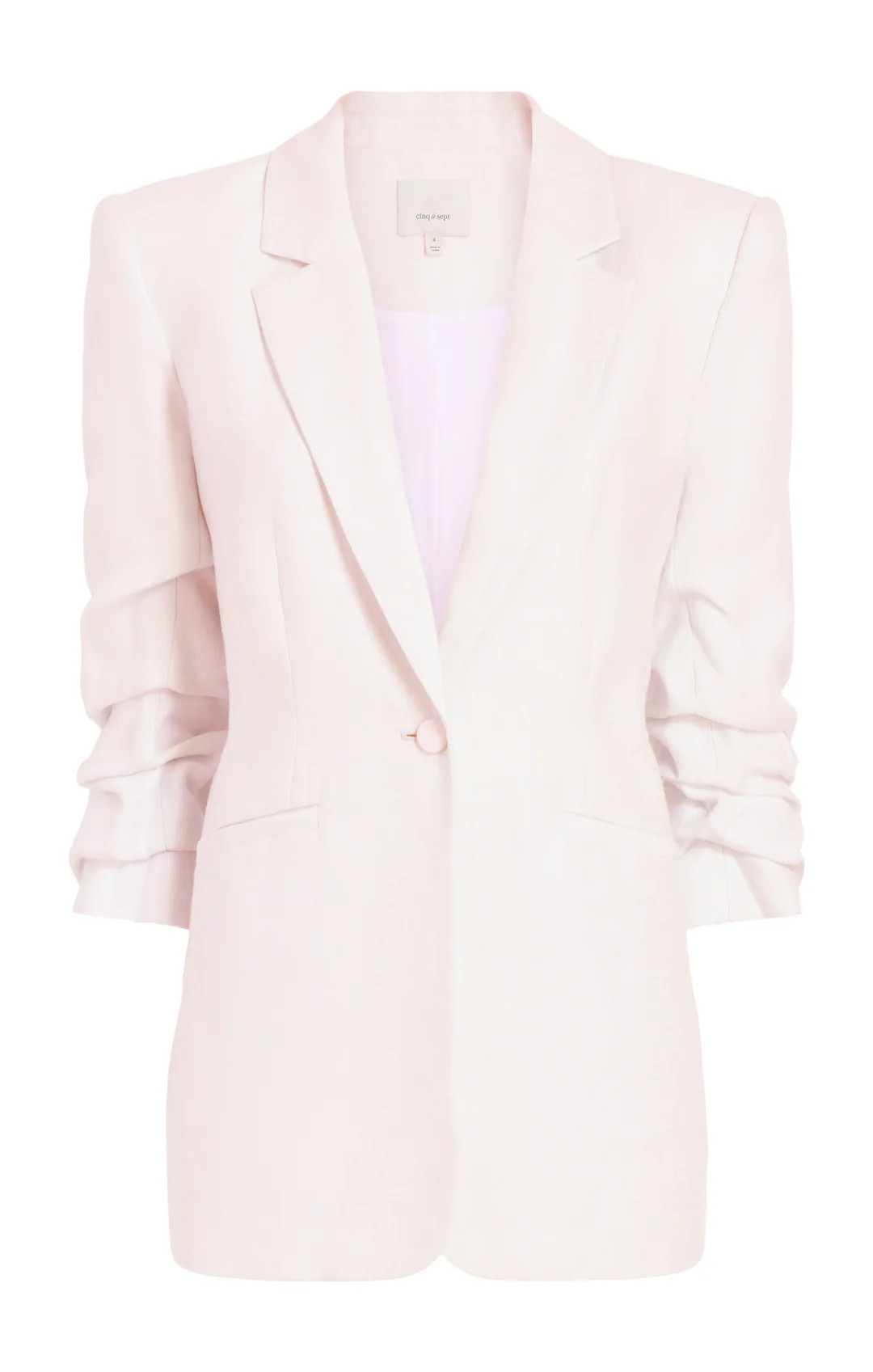 Linen Kylie Blazer | Cinq à Sept