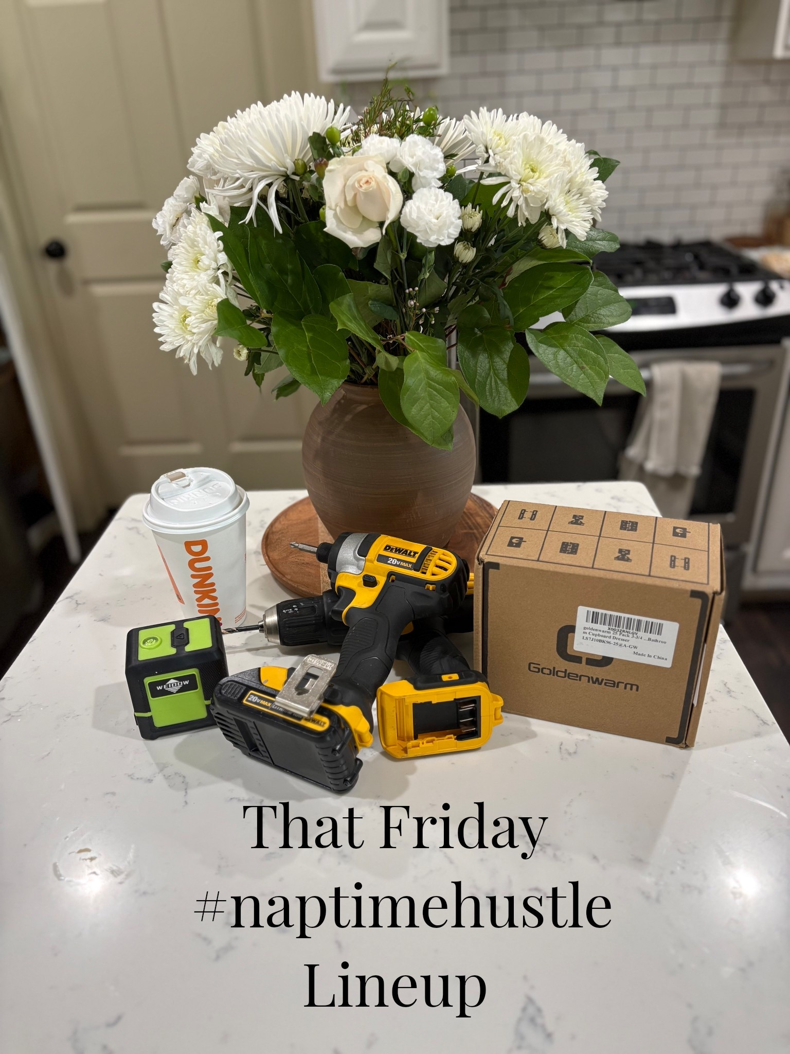 That Friday @Lowe's #naptimehustle lineup #dewalt 

#LTKmomlife #LTKdayinmylife #LTKHome