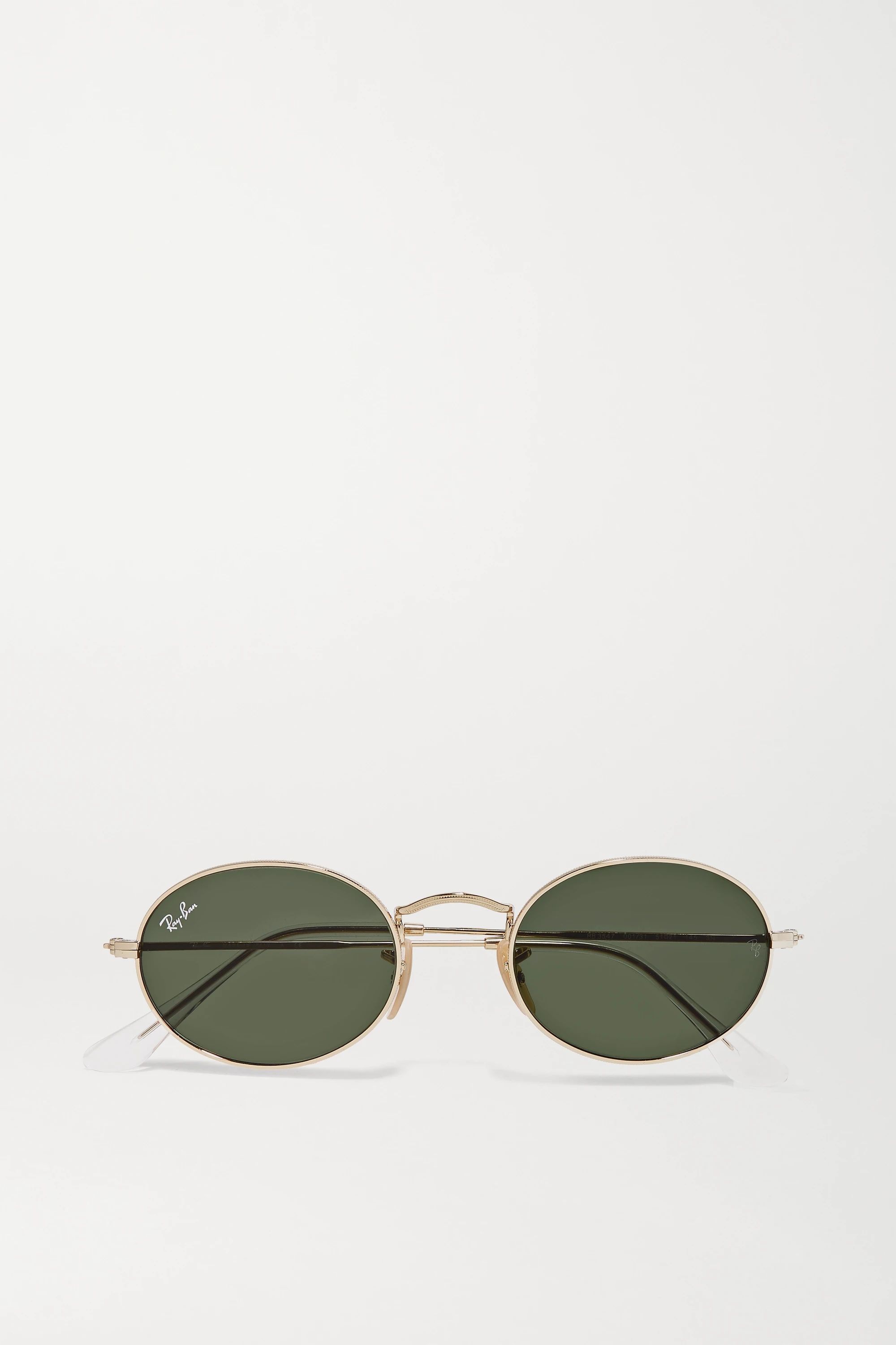 Ray-BanOval-frame gold-tone sunglasses | NET-A-PORTER (UK & EU)