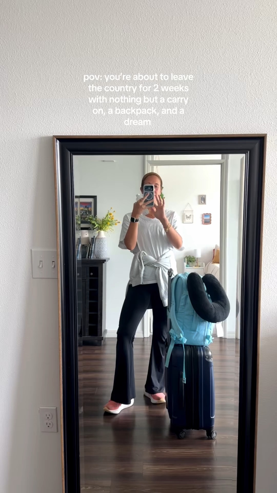 Travel day necessities ✈️🗺️🤭

#LTKTravel #LTKgrwm #LTKdayinmylife