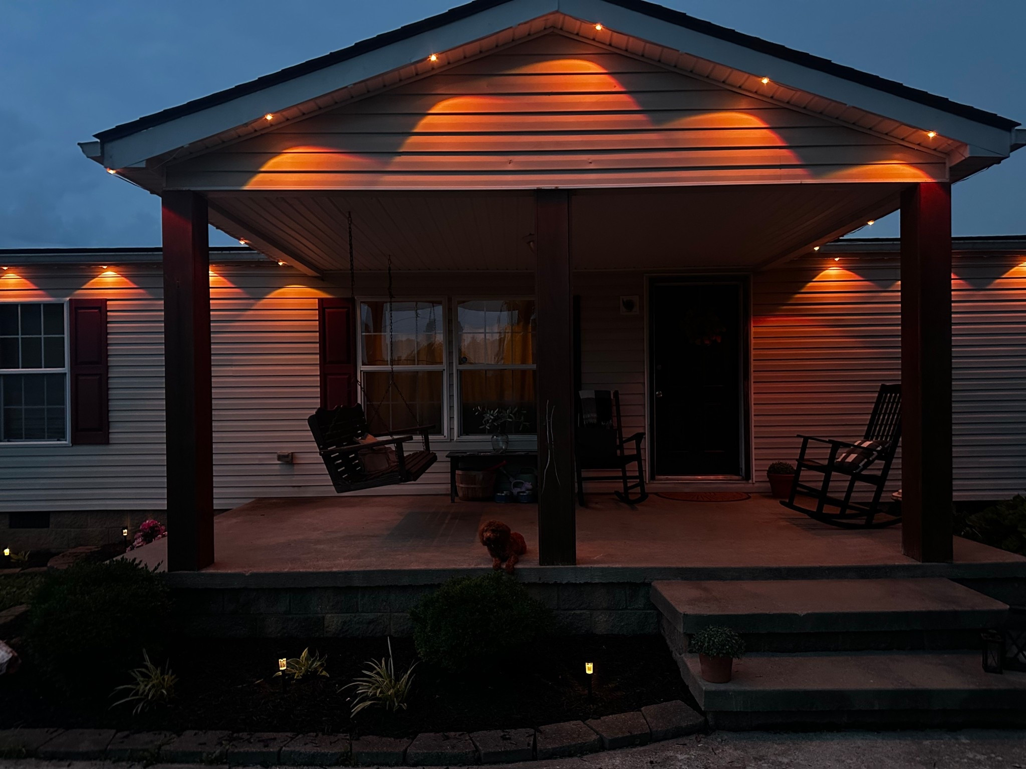 These are the coolest outdoor lights!! So stinking cool and perfect for summer nights ✨ And the best part is they’re permanent! So no putting up or taking lights down for Christmas!

#LTKFamily #LTKSummerEdit #LTKHome