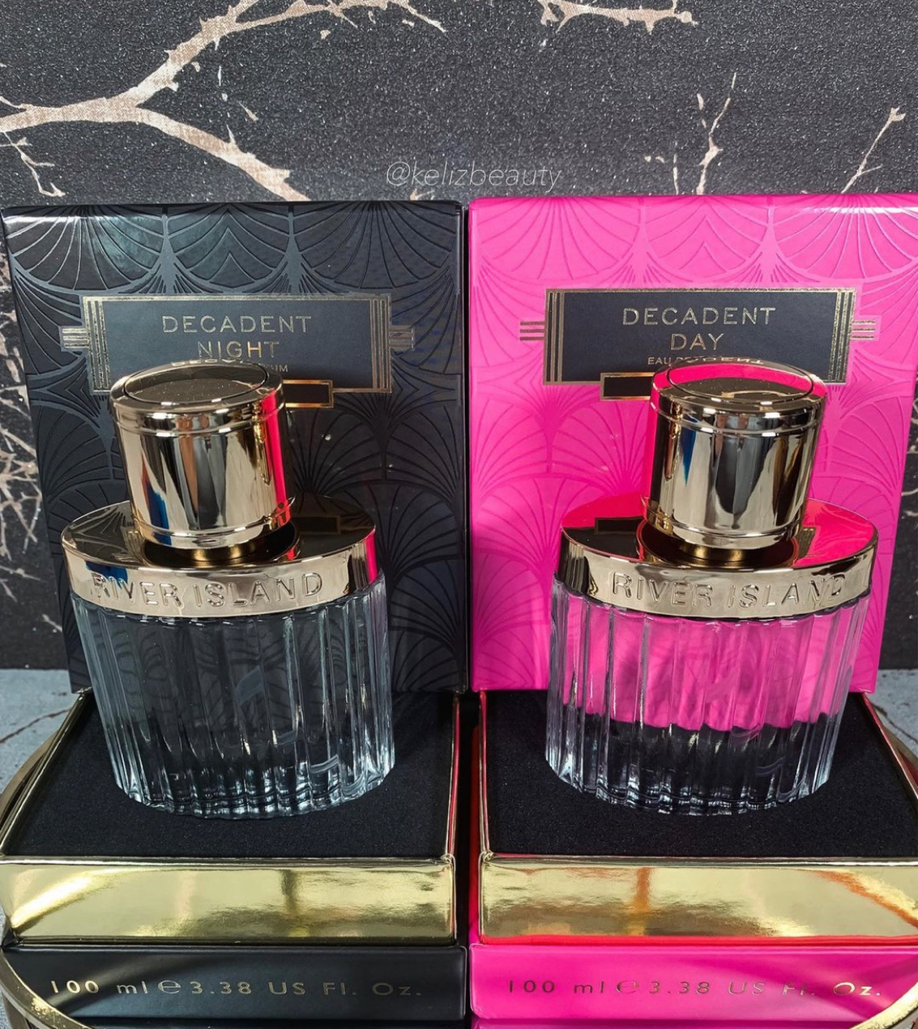 NEW: River Island Fragrance - Decadent Day and Decadent Night. 

#LTKFind #LTKunder50 #LTKbeauty
