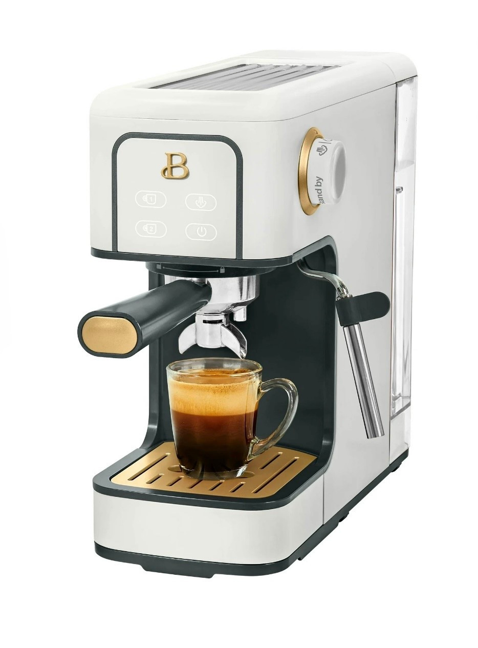 the perfect slim espresso machine. adding this to my Christmas list must haves. 

#LTKmorningroutine #LTKSaleAlert #LTKGiftGuide