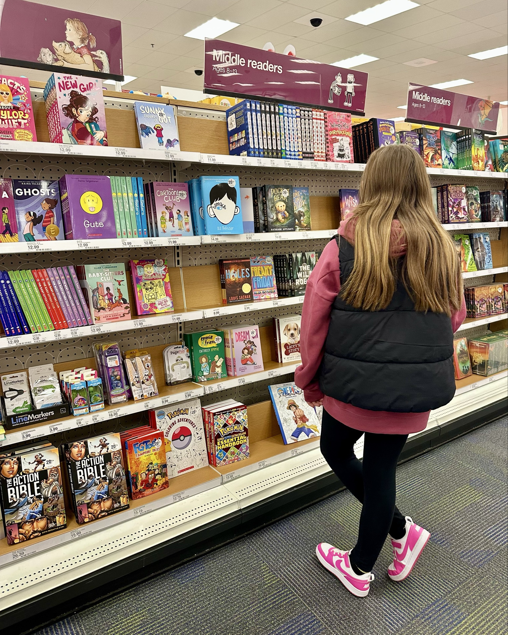 One of the joys of homeschooling!… after my appt yesterday we decided to stop by target and just wander around for a bit….. my girls spent more time looking at books than anything else in the store! 🥰
Linked a few of our favorites we found! ♥️
#homeschool #homeschooling #joysofhomeschool #books #target #kids #kidbooks #like #comment #save #share #follow 

#LTKmomlife #LTKFindsUnder50 #LTKKids