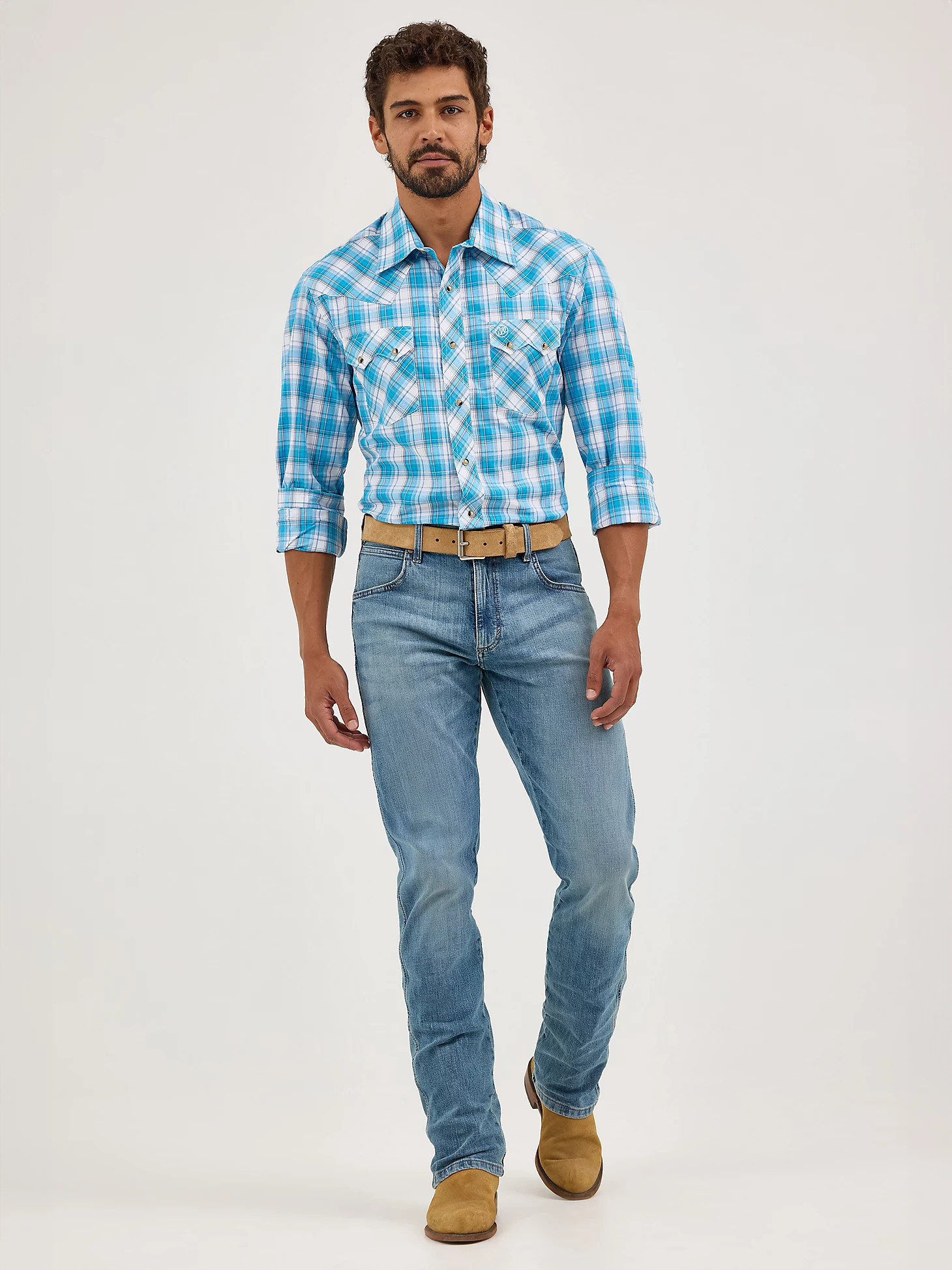 Men's Wrangler Retro® Slim Fit Straight Leg Jean in Jacksboro | Wrangler