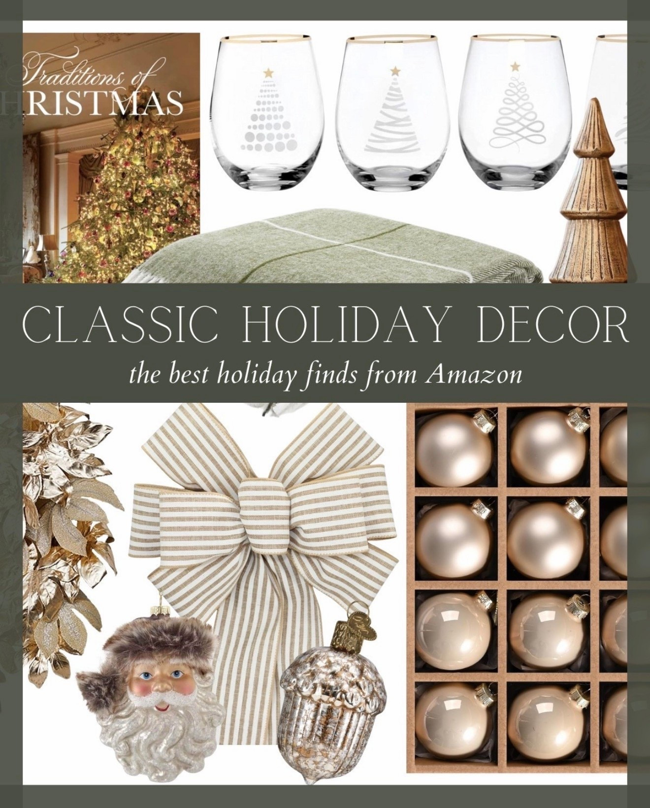 The best holiday decor to make your home, feel festive and magical this year! 

#LTKHoliday #LTKHome #LTKSaleAlert