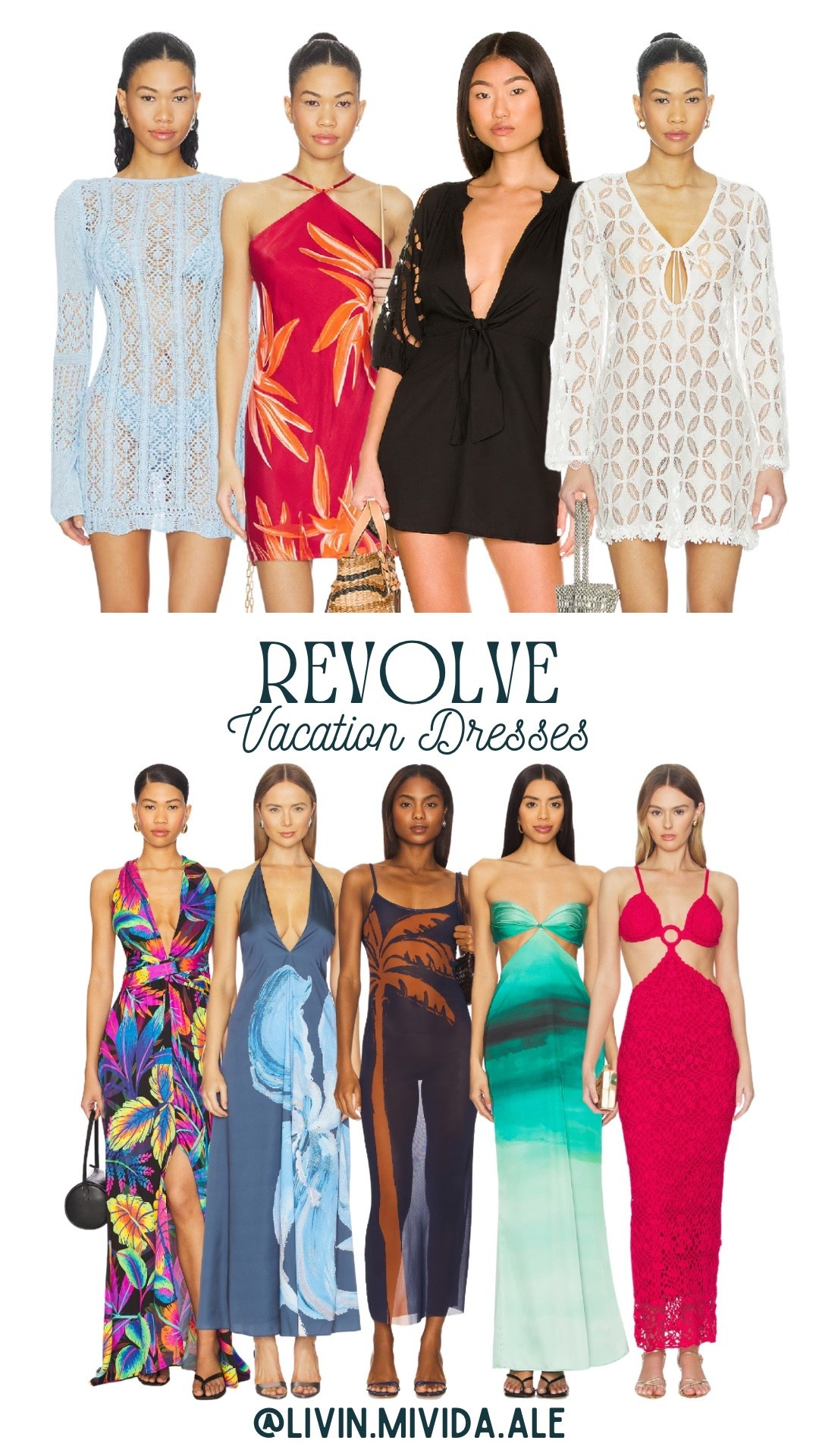 Vacation dresses 🫶🏼

#revolve #vacay #dress

#LTKSeasonal #LTKootd #LTKTravel