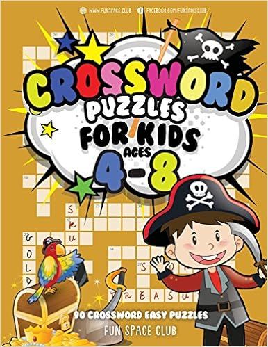 Crossword Puzzles for Kids Ages 4-8: 90 Crossword Easy Puzzle Books (Crossword and Word Search Pu... | Amazon (US)