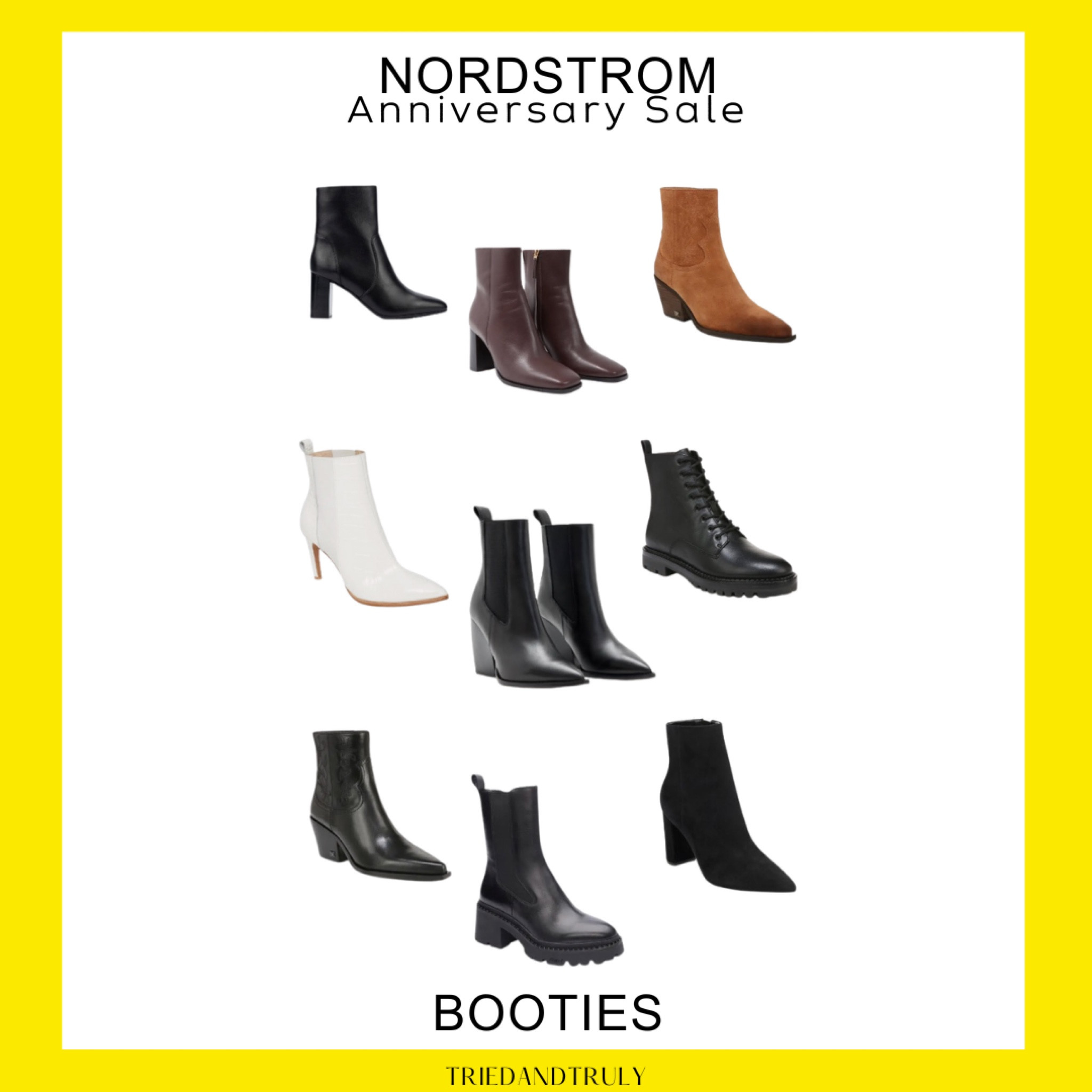 Nordstrom Anniversary Sale Booties!

NSale boots 


#LTKshoecrush #LTKxNSale #LTKsalealert