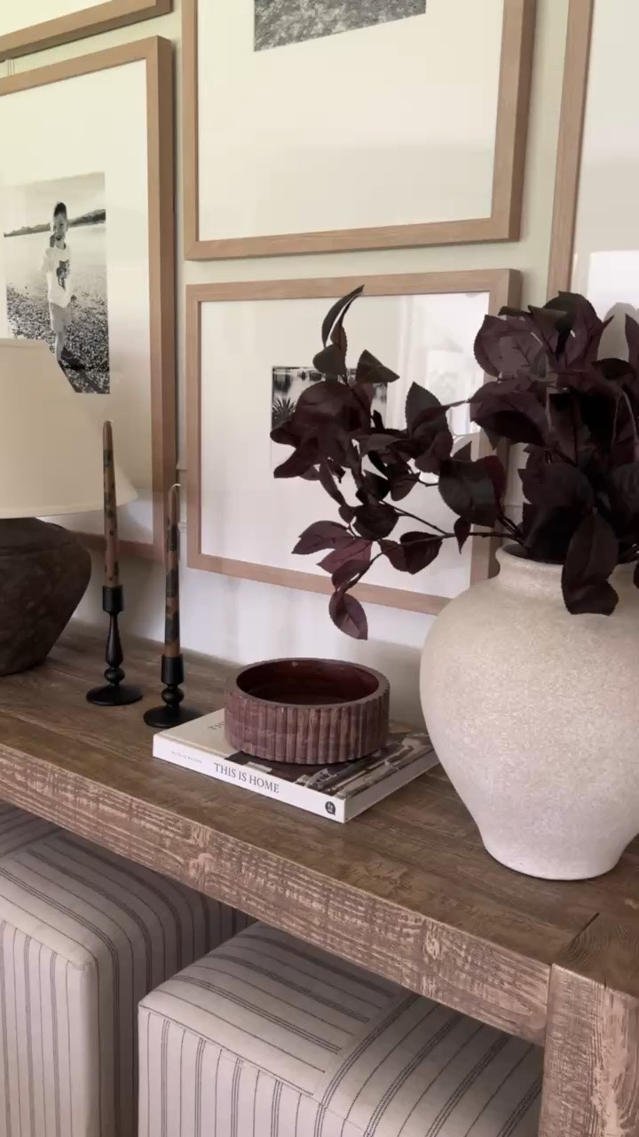 Console table decor

#LTKHome #LTKSeasonal