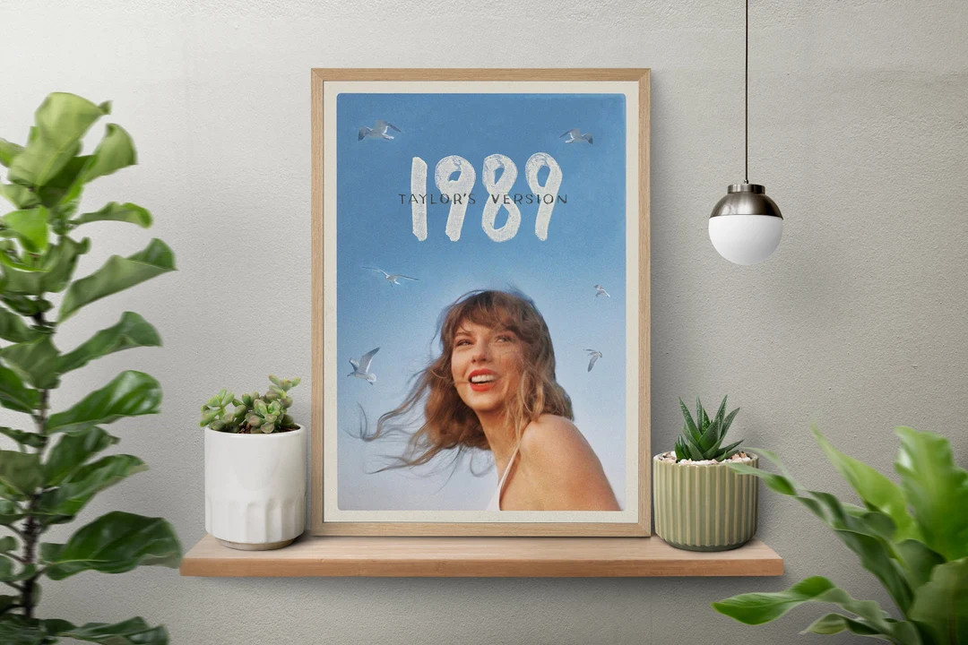 1989 tay's Version Poster Tay Printable Poster 5 Different Sizes Available Gift Ideas Music Album... | Etsy (US)