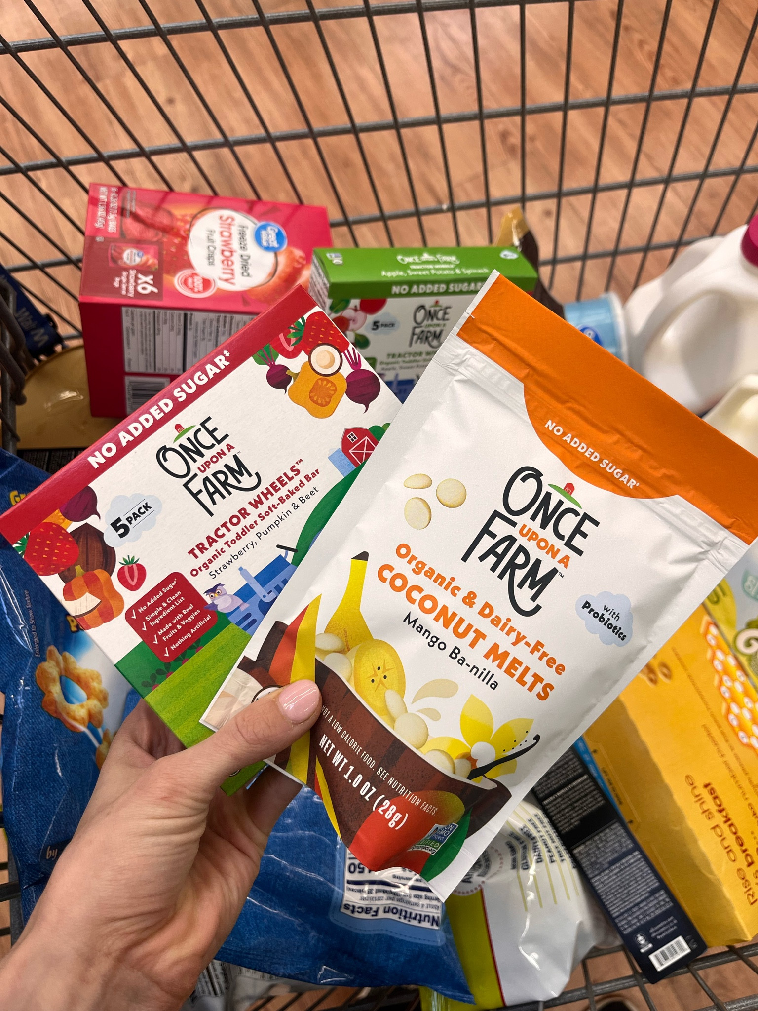 We are SO excited that Once Upon a Farm released new pantry snacks for babies ❤️🥰 such great and clean label approved options for littles. Pediatric Dietitian Approved. 

#LTKfamily #LTKbaby #LTKkids